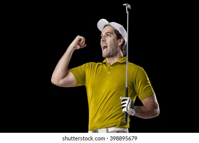 322 Golf Player With Yellow Shirt Images, Stock Photos & Vectors ...