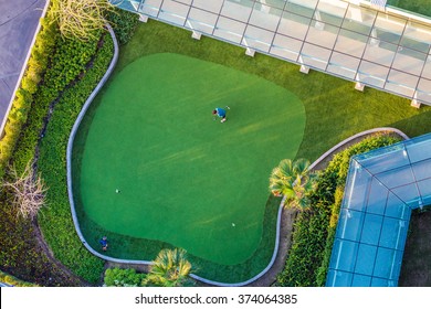 Golf Putting Green