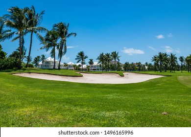 Golf resort in Cabbage beach (Paradise Island, Nassau, Bahamas). - Powered by Shutterstock