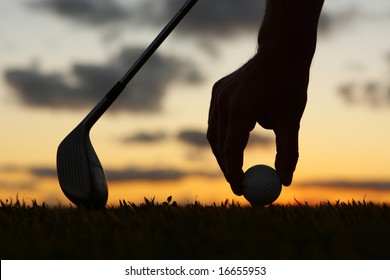 Golf Silhouette