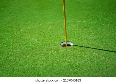 Golf Sport Played On The Outdoor Courts Of The Social Elite