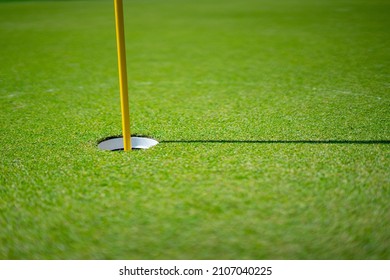 Golf Sport Played On The Outdoor Courts Of The Social Elite