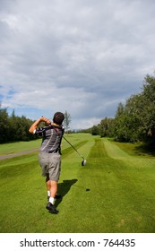 Golf swing