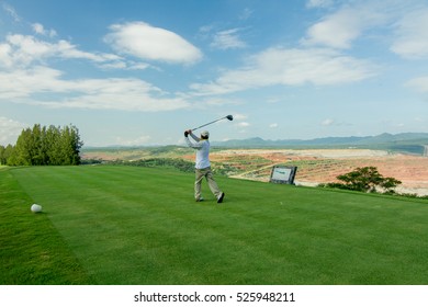Golf Swing Action