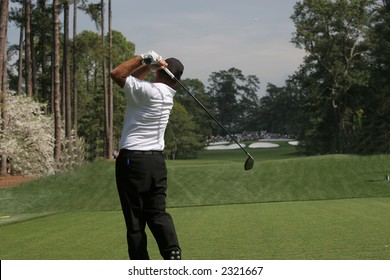 Golf Swing In Augusta, Georgia