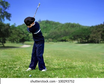 Golf Swing Junior