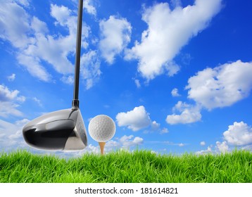 Golf Tee Off