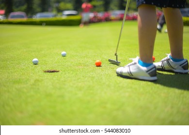 Golf tournament