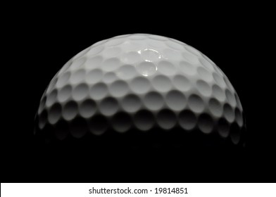 Golfball Lit Looks Like Moon Stock Photo 19814851 | Shutterstock