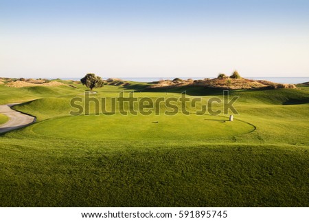 Golfcourse Lykia Turkey Antalya