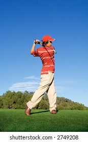 Golfer