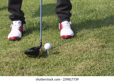 1,282 Golf stance Images, Stock Photos & Vectors | Shutterstock