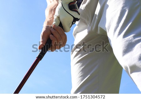 Similar – Image, Stock Photo tee Golf Sports Wood Iron