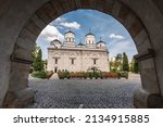 Golia Monastery, a Romanian Orthodox monastery located in Iasi, Romania