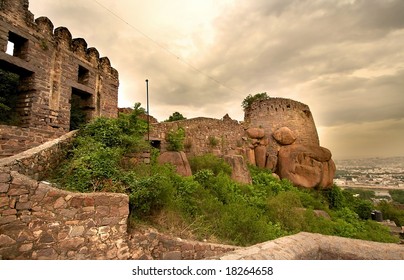 Golkonda Fort