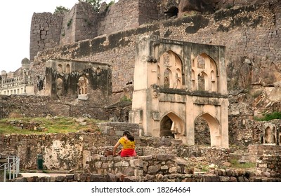 Golkonda Fort