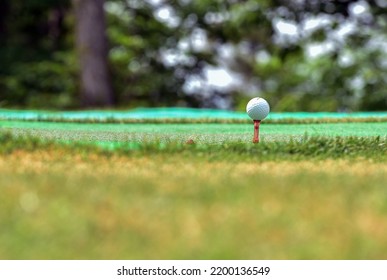 Goll Ball For Tee Shot