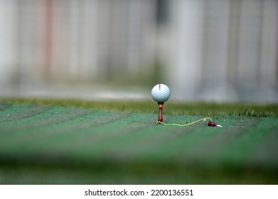 Goll Ball For Tee Shot