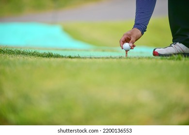 Goll Ball For Tee Shot