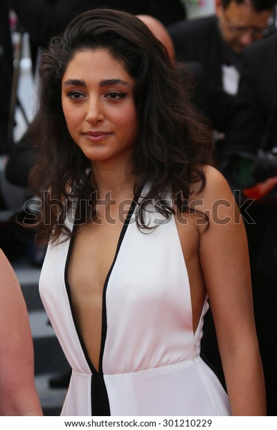 Golshifteh Farahani Attends Sicario Premiere During Stock Photo (Edit ...