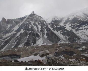  Gomukh, 18 Km Away From Gangotri.