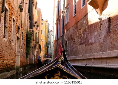 Gondola POV Venice, Italy