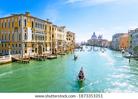 Similar – Image, Stock Photo Venice Canal Grande