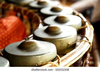 Gong,Thai Musical Instrument.