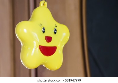 Good children's yellow toy
