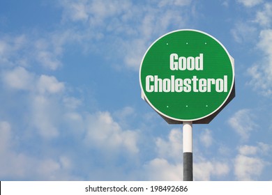 Good Cholesterol Sign