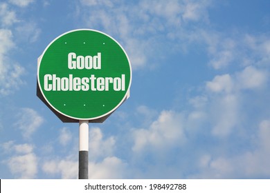 Good Cholesterol Sign