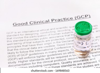 Good Clinical Practice. GCP. 