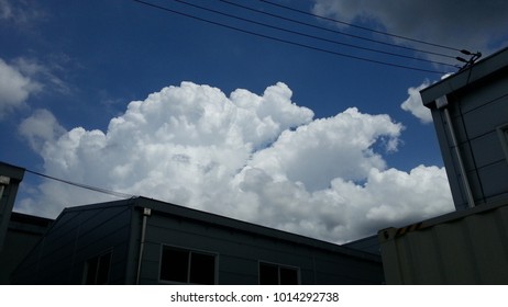 good cloud on the sky