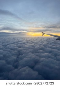 the good clouds in the sky