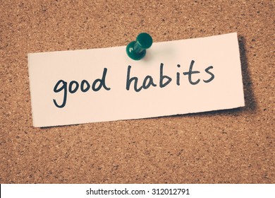 Good Habits