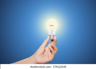 Good idea light bulb 