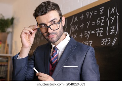 Hot Male Professor Model