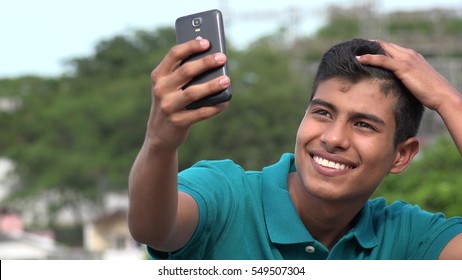 Selfies teen Teens and