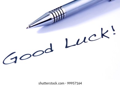 Good Luck