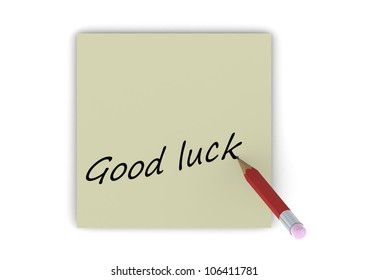 Good luck notev
