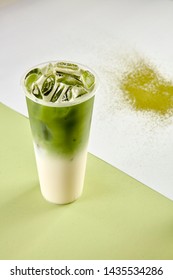 Good Matcha Milkshake Cold Drink