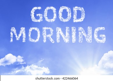 Monday Morning Wishes Images, Stock Photos & Vectors | Shutterstock