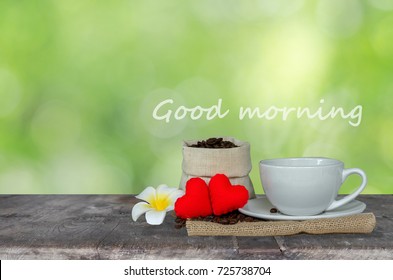 good morning coffee photos