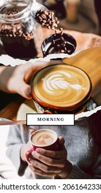 Good Morning Coffee Story Love