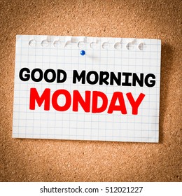 6,453 Good Morning Monday Images, Stock Photos & Vectors | Shutterstock