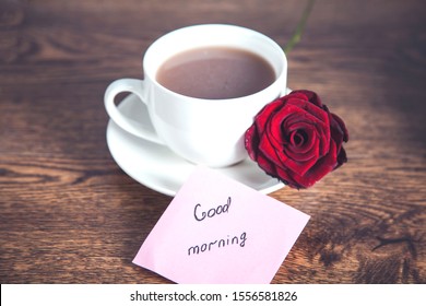 Good Morning Flowers Images Stock Photos Vectors Shutterstock