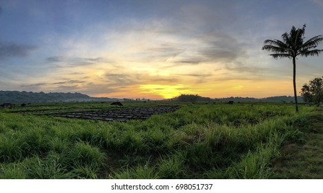 Good Morning From Wonogiri, Central Java, Indonesia