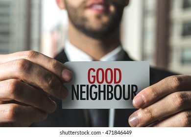 Good Neighbour