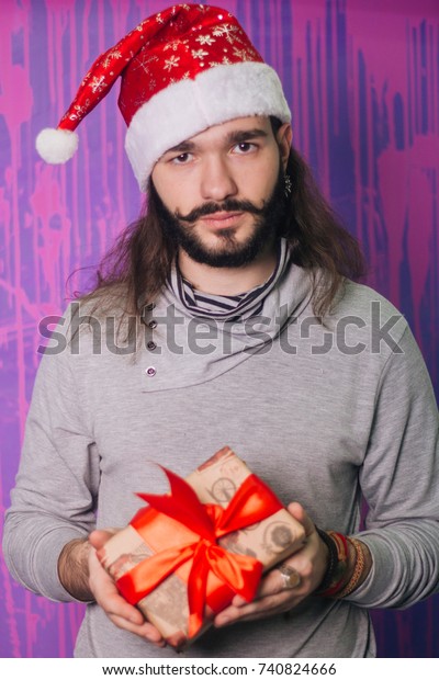 Good New Year Spirit Guy Long Stock Image Download Now