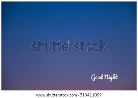 Good night